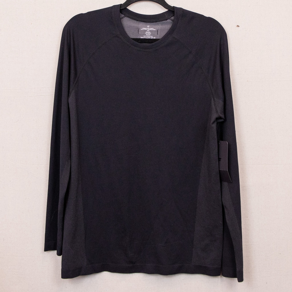 Fabletics The Training long sleeve black tee NWT-M